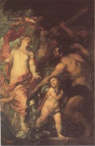 Anthony Van Dyck Venus Asking Vulcan for Arms for Aeneas (mk05) Spain oil painting art